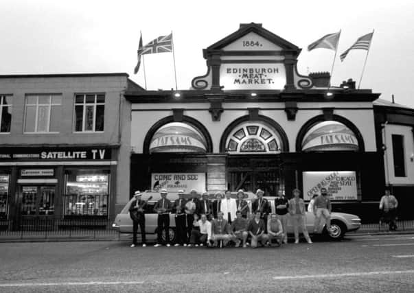 The opening of Fat Sams in 1986 is set to be displayed at Springside. Picture: Alex Brown