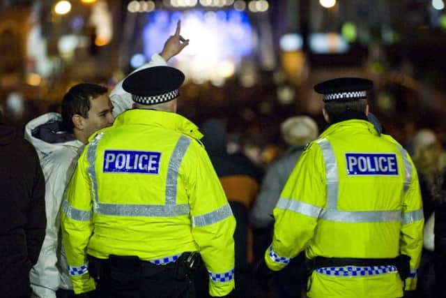 Steve Cardownie is unhappy that the police cost money. Picture: Ian Georgeson