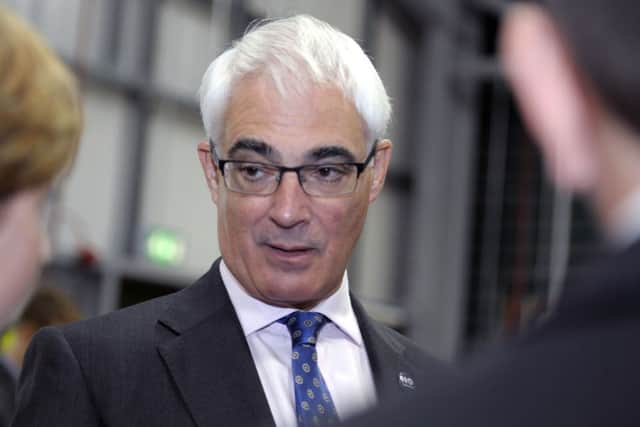 Ed Milliband is set to have a say on Alistair Darling's seat. Picture: John Devlin