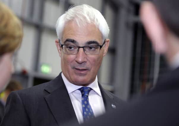 Ed Milliband is set to have a say on Alistair Darling's seat. Picture: John Devlin