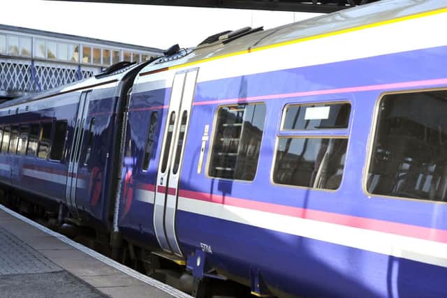 ScotRail said there had been some disruption. Picture: Michael Gillen