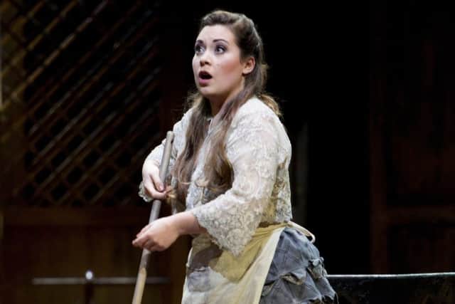 Victoria Yarovaya (Cinderella)  Pic: Comp