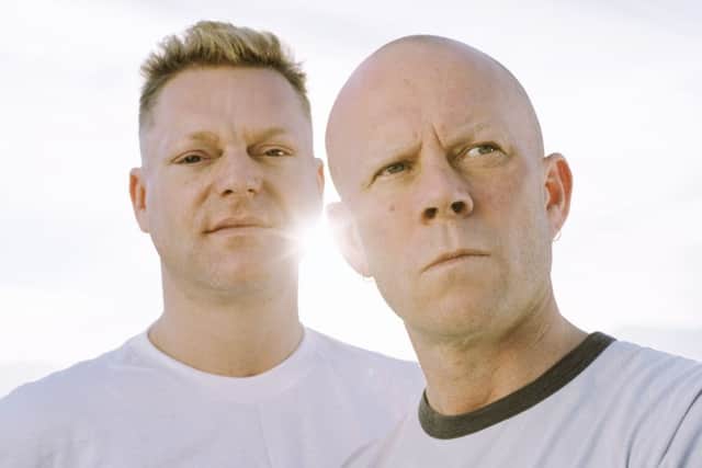 Erasure. Pic: Comp