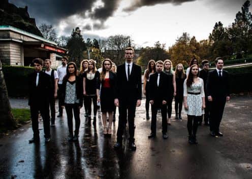 EUSOG cast of Chess. Pic Oliver Buchanan