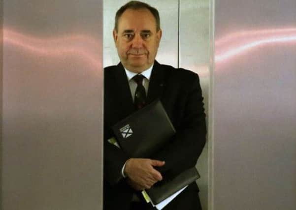 Alex Salmond is preparing to leave the First Minister's office. Picture: PA