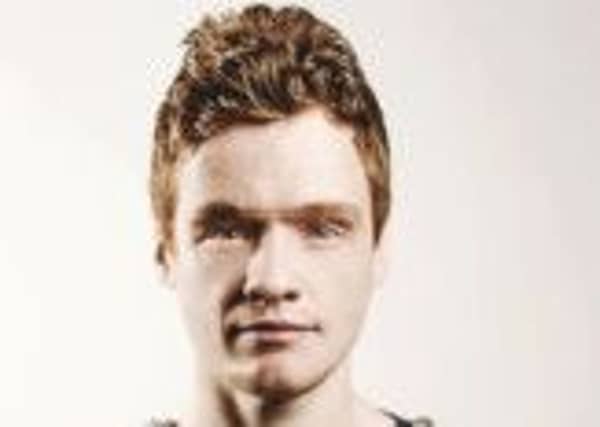 Andrew Lawrence. Pic: Comp