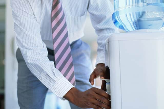 It has been recommended that water coolers are removed from wards. Picture: Getty