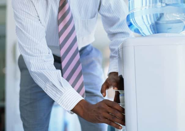It has been recommended that water coolers are removed from wards. Picture: Getty