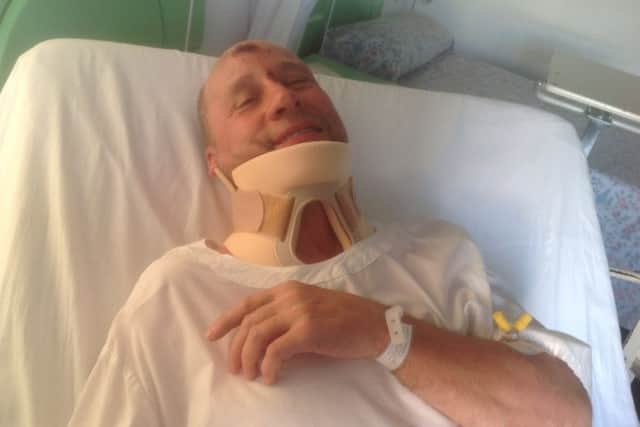 Jim is expected to come home to Scotland next week. Picture: comp