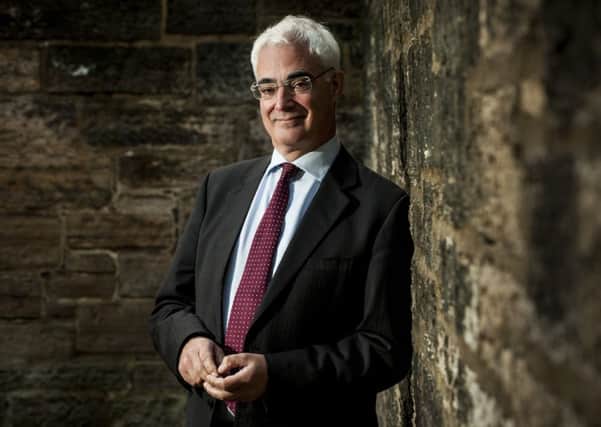 Alistair Darling. Picture: Ian Georgeson