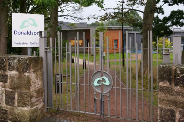 Donaldsons School in Linlithgow is once again at the centre of an inquiry. Picture: Joey Kelly