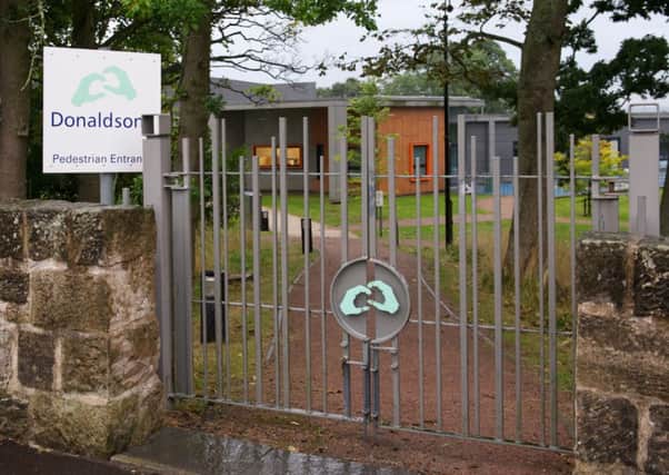 Donaldsons School in Linlithgow is once again at the centre of an inquiry. Picture: Joey Kelly