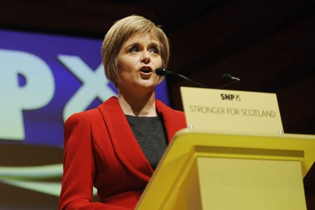 Nicola Sturgeon takes over today. Picture: Greg Macvean