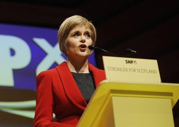 Nicola Sturgeon takes over today. Picture: Greg Macvean