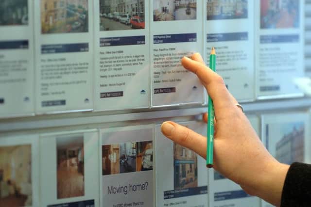 Property sales are at a 7-year high. Picture: Ian Rutherford