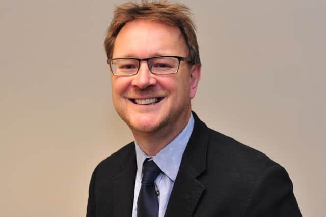 Ashley Highfield, chief executive of Johnston Press. Picture: Comp