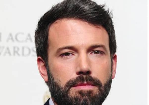 Ben Affleck. Pic: PA