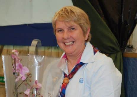 Margaret Winter has been in Guiding since she was seven. Picture: comp
