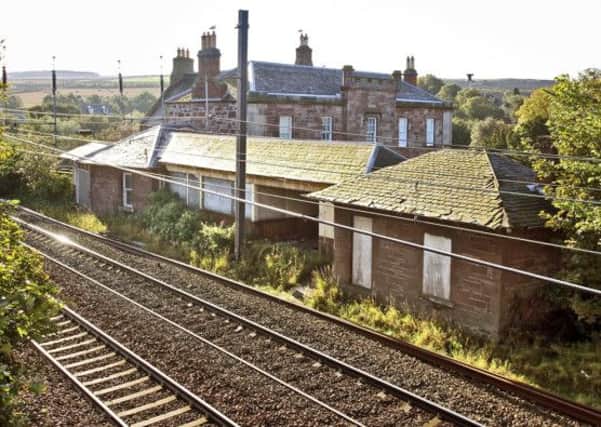 East Linton station will be included in the service between Edinburgh and Berwick. Picture: Gordon Fraser