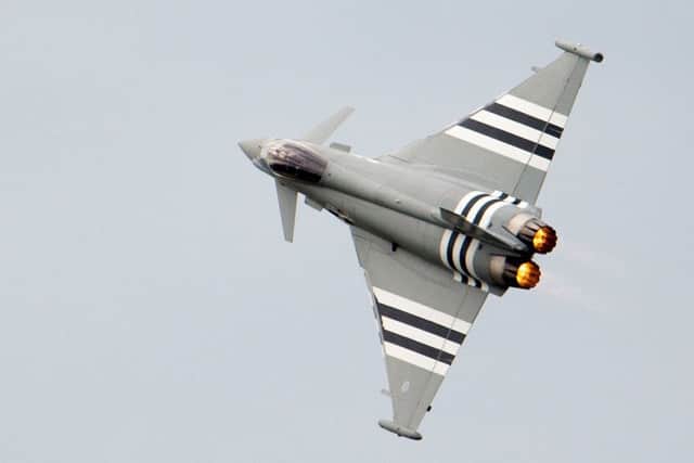 The Eurofighter Typhoon is built by a number of firms from European countries. Picture: Getty