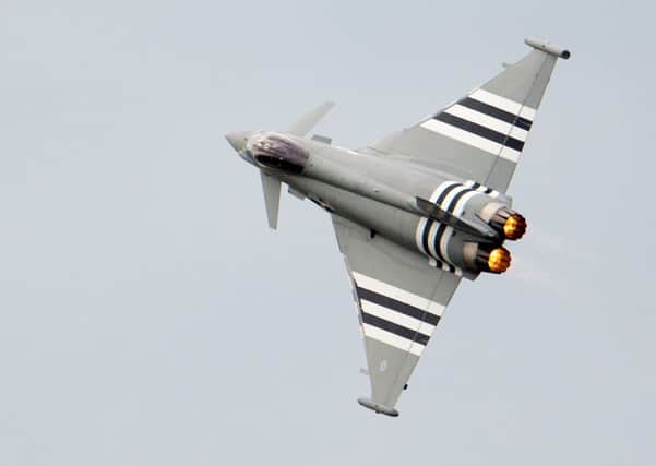 The Eurofighter Typhoon is built by a number of firms from European countries. Picture: Getty