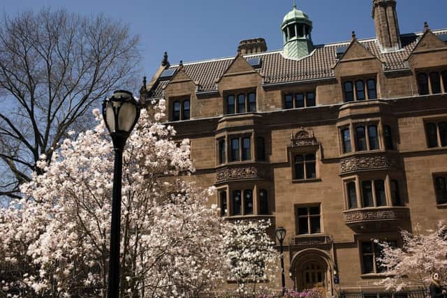 Yale University. Picture: Getty