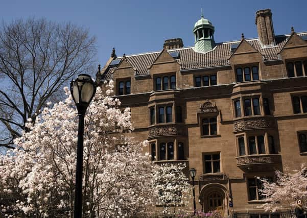 Yale University. Picture: Getty