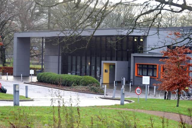 Donaldsons School in Linlithgow has been caught up in investigations of sexual offences. Picture: Lisa Ferguson