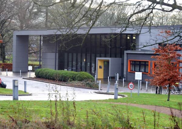 Donaldsons School in Linlithgow has been caught up in investigations of sexual offences. Picture: Lisa Ferguson