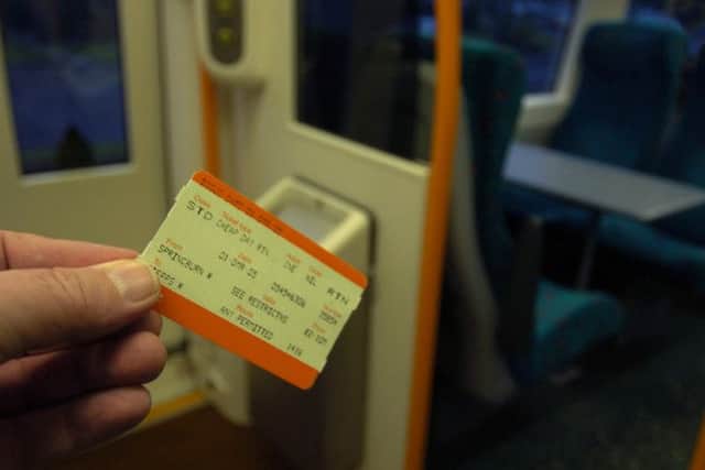 Tickets could be largely replaced. Picture: Donald MacLeod