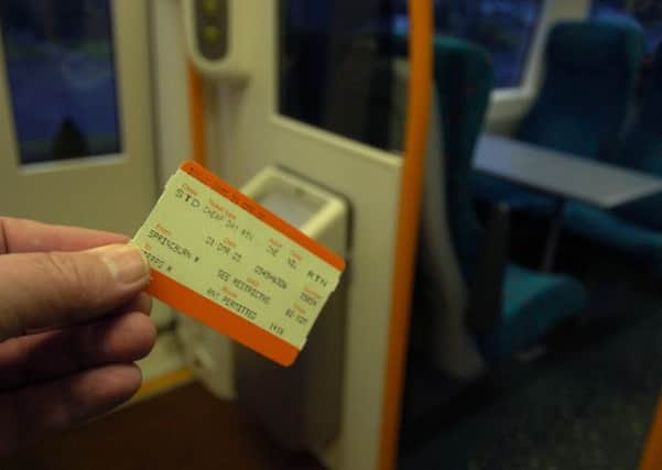 Tickets could be largely replaced. Picture: Donald MacLeod