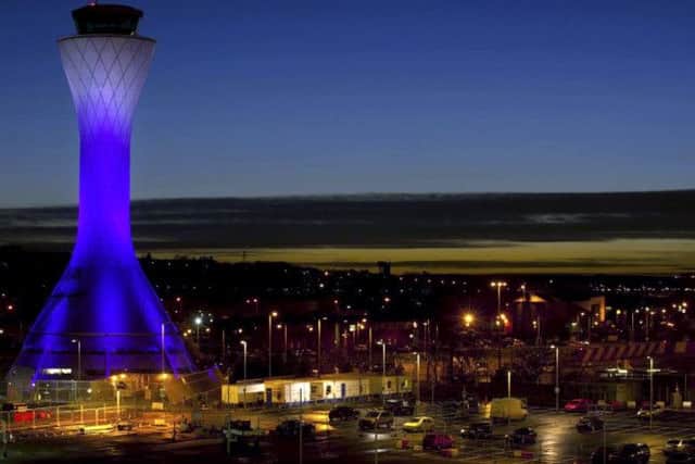 Edinburgh Airport will soon be linked with JFK Airport. Picture: Comp