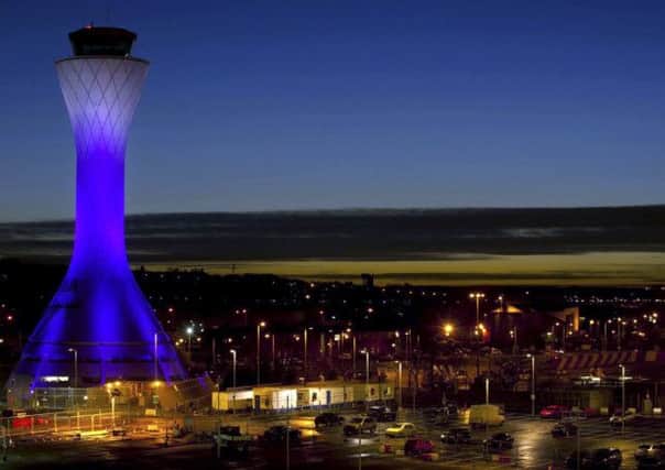 Edinburgh Airport will soon be linked with JFK Airport. Picture: Comp