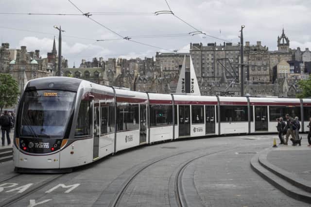 With trams now up and running in Edinburgh, the next question is whether they can go further. Picture: Scott Taylor