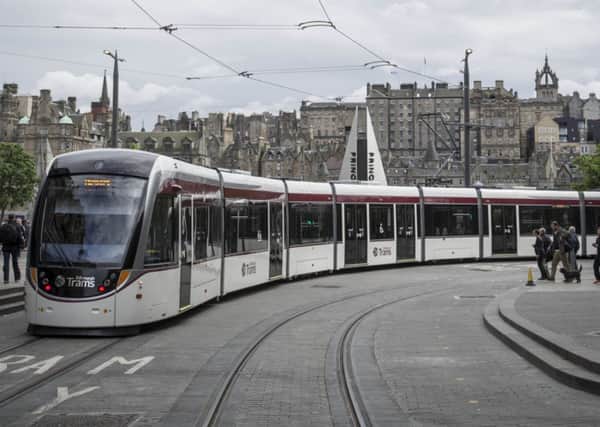 With trams now up and running in Edinburgh, the next question is whether they can go further. Picture: Scott Taylor