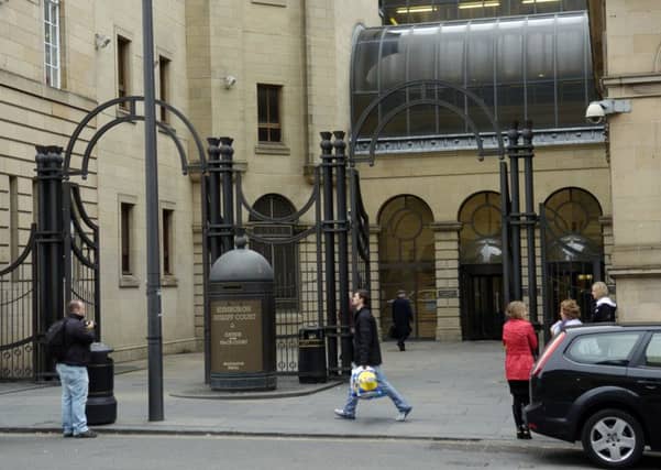Zhengxin Zhu was jailed at Edinburgh Sheriff Court. Picture: Greg Macvean