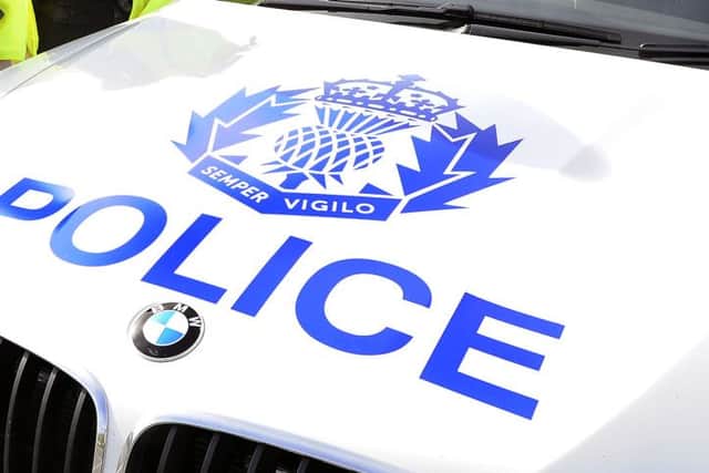 Polic say five men have been arrested. Picture: Michael Gillen