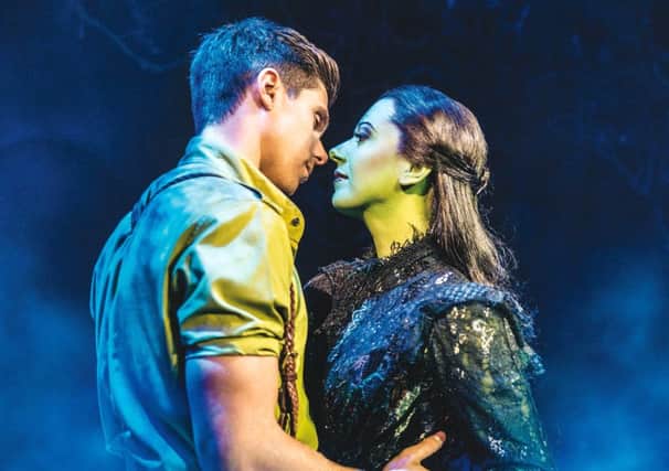 Ashleigh Gray stars in Wicked. Picture: Comp