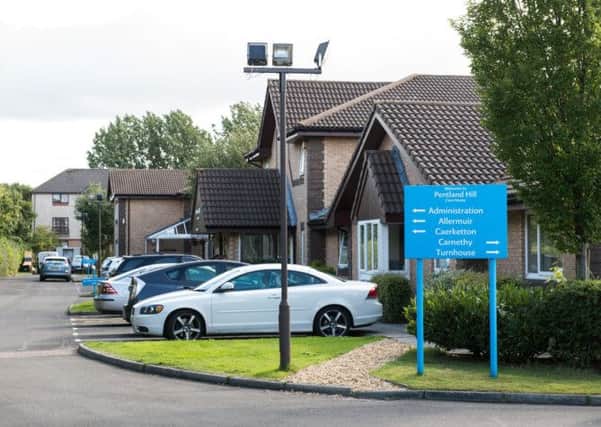 Pentland Hill care home  is set to re-open as a step-down facility. Picture: Ian Georgeson