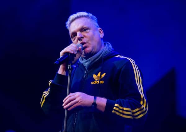 Andy Bell of Erasure. Picture: Ian Georgeson