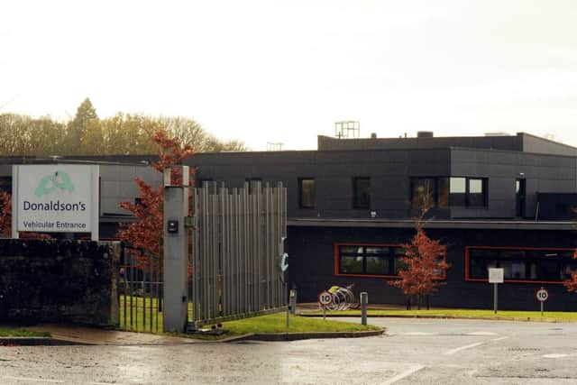 Donaldson's School in Linlithgow. Picture: Hemedia