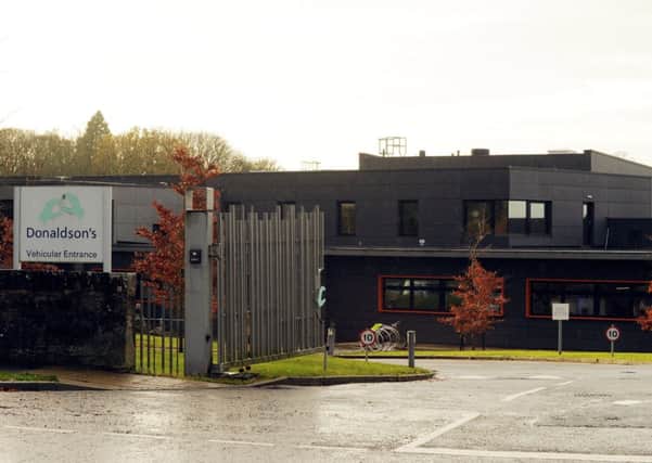 Donaldson's School in Linlithgow. Picture: Hemedia