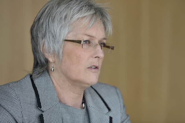 Edinburgh Council chief executive Sue Bruce has been taken to hospital after a minor accident. Pic: Ian Rutherford