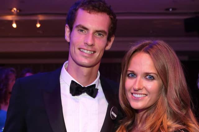 Andy Murray is reportedly engaged tio long-term girlfriend Kim Sears. Pic: Julian Finney/Getty Images