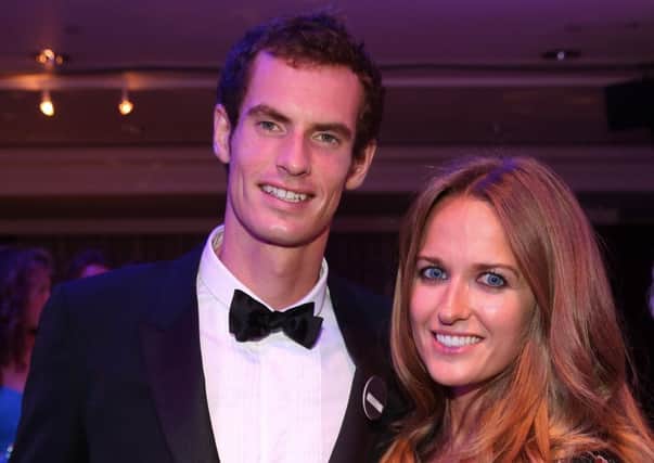 Andy Murray is reportedly engaged tio long-term girlfriend Kim Sears. Pic: Julian Finney/Getty Images
