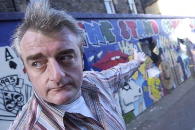 Tommy Sheppard faces competition from Alex Lunn and Mike Bridgman. Picture: Cate Gillon