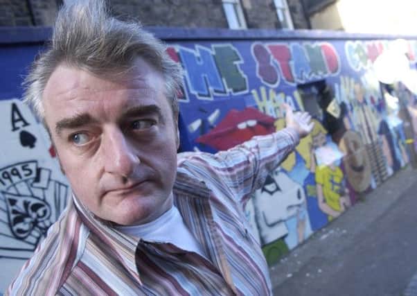 Tommy Sheppard faces competition from Alex Lunn and Mike Bridgman. Picture: Cate Gillon