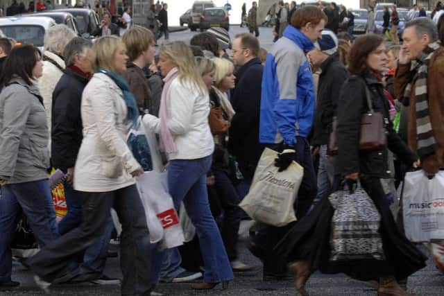 See what gems you can find shopping in Edinburgh. Picture: Ian Rutherford