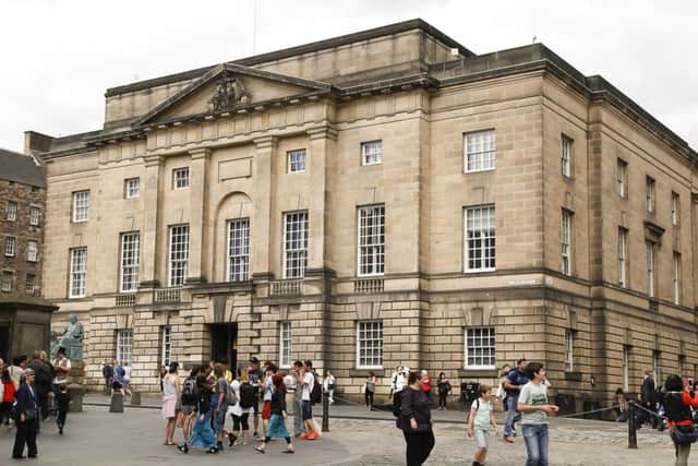 The High Court in Edinburgh.