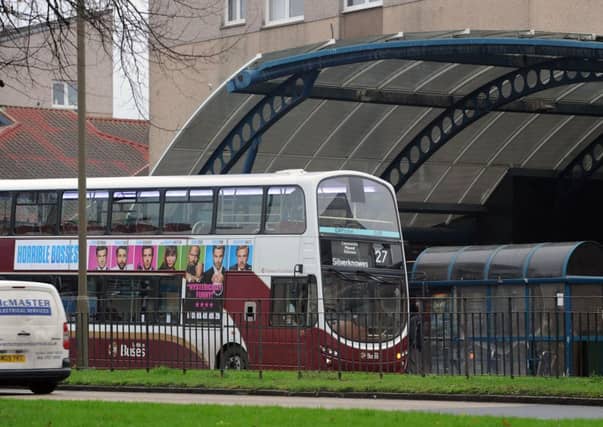 Several drivers are refusing to stop at Pennywell shopping centre. Picture: Neil Hanna